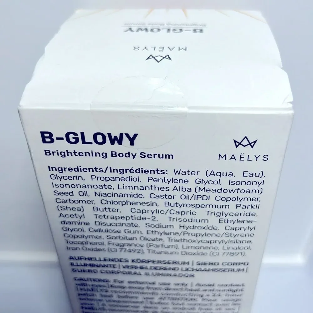 $45⭐️ Maelys B-Glowy Brightening Body Serum